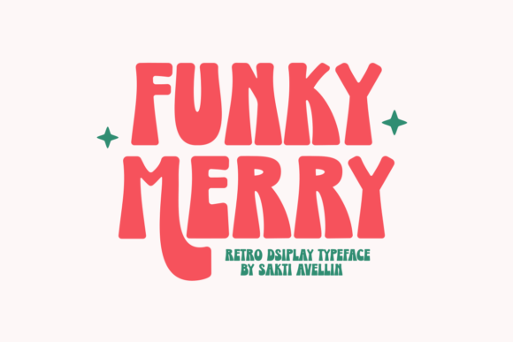 Bring Joy to Your Brand with Funky Merry Font