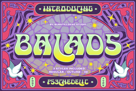 Bring Your Editorial Design to Life with Balads Font