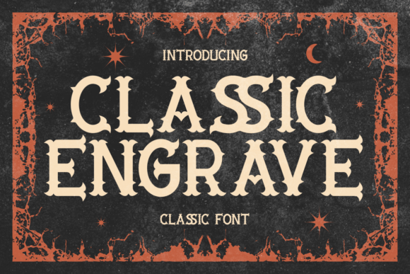 Classic Engrave: A Font for Elegant Web Design