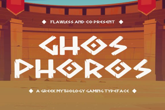 Command Attention with Ghosporos: A Bold Typeface for Editorial Design