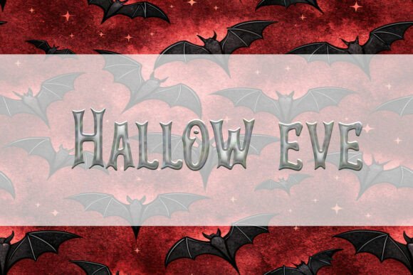 Embrace the Charm of Hallow Eve: A Font for Creative Makers