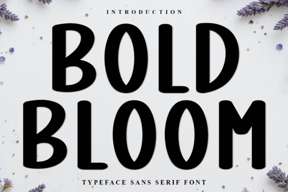 Enhance Your Web Design with Bold Bloom Font