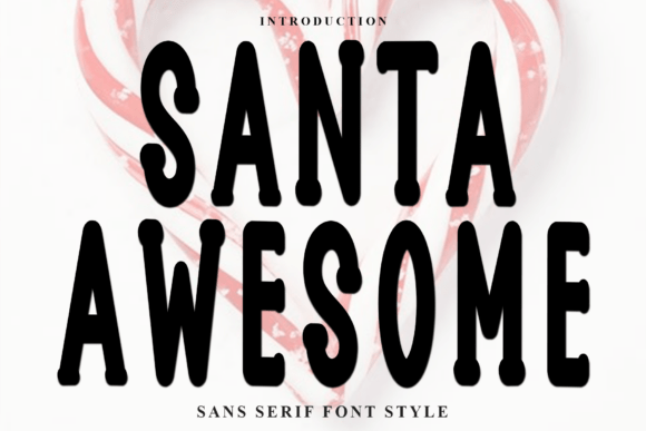 Enhance Your Web Design with Santa Awesome Font