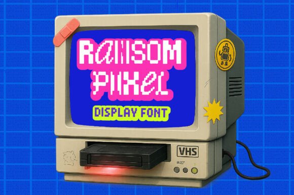 Exploring Ransom Pixel: A Bold Display Font for Creative Branding