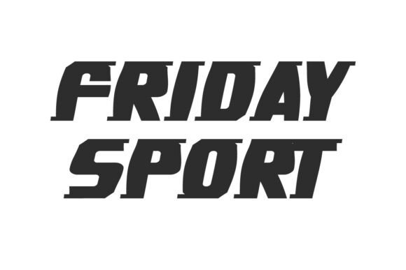 Friday Sport: The High-Impact Font for Dynamic Campaigns