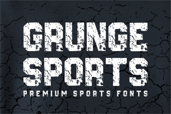 Grunge Sports: A Rugged Display Font for Bold Web Design