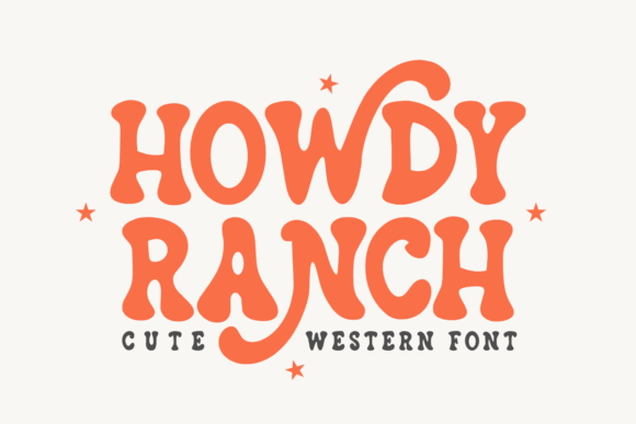 Howdy Ranch: A Handwritten Font for Editorial Charm