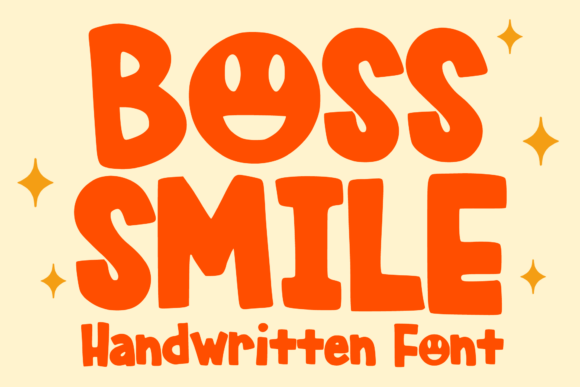 Introducing Boss Smile: A Playful Display Font for Editors