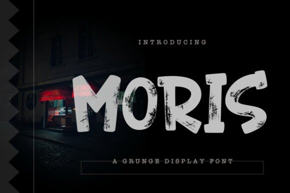 Moris: A Bold and Distinctive Display Font
