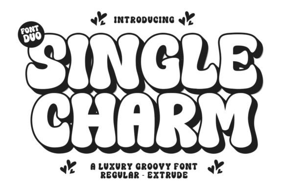 Single Charm: A Versatile Graffiti Cartoon Font for Editorial Design