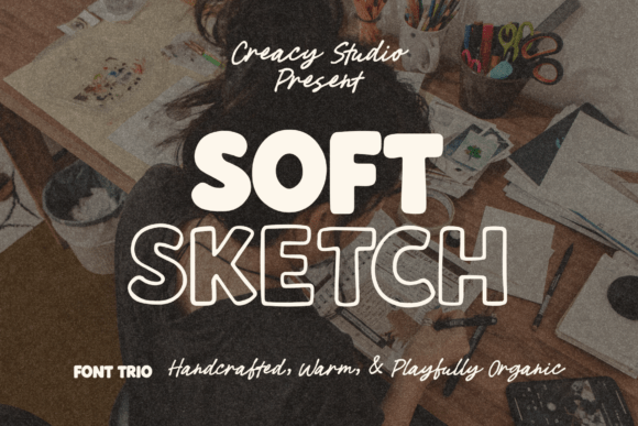 Soft Sketch Trio: A Versatile Font for Creative Projects
