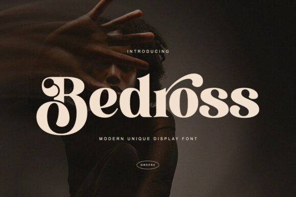 Transform Your Brand with Bedross: A Bold and Artistic Font