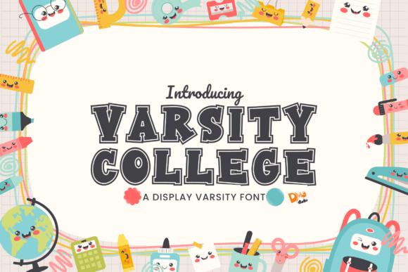Varsity College: A Bold and Energetic Typeface